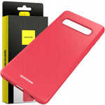 Spacecase Silicone Case Galaxy S10+ red
