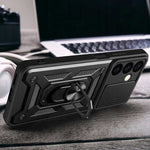 Spacecase Camring Galaxy S24 black
