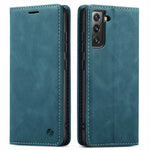 Spacecase Wallet Galaxy S22 blue