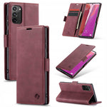 Spacecase Wallet Galaxy Note 20 red