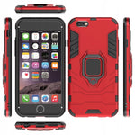 Spacecase X-Ring iPhone 6/6s czerwony