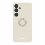 Spacecase Silicone Ring Galaxy S24+ bone