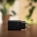 Spacecase USB Charger 45W GaN SC006B black