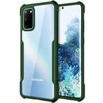 Spacecase Beetle Galaxy S20 FE zielony