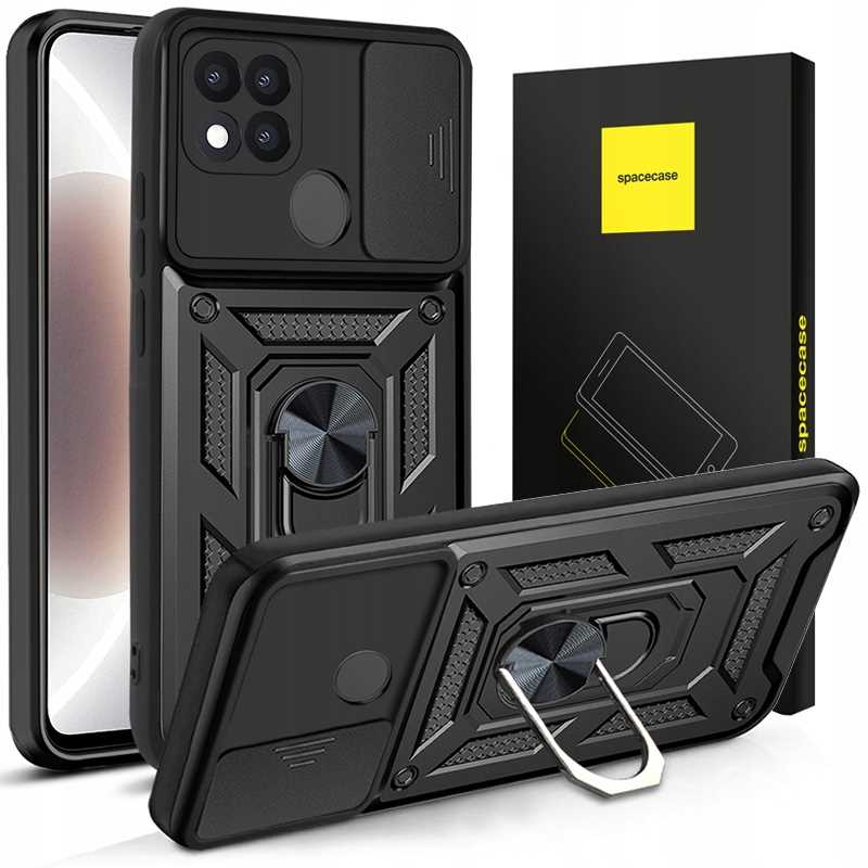 Spacecase Camring Oppo A15/A15s black