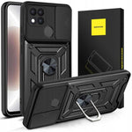 Spacecase Camring Oppo A15/A15s black
