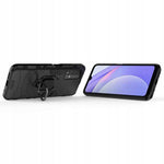 Spacecase X-Ring Redmi 9T czarny