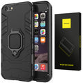 Spacecase X-Ring iPhone 6/6s Plus czarny