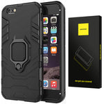 Spacecase X-Ring iPhone 6/6s Plus czarny