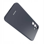 Spacecase Silicone Case Galaxy A55 5G black
