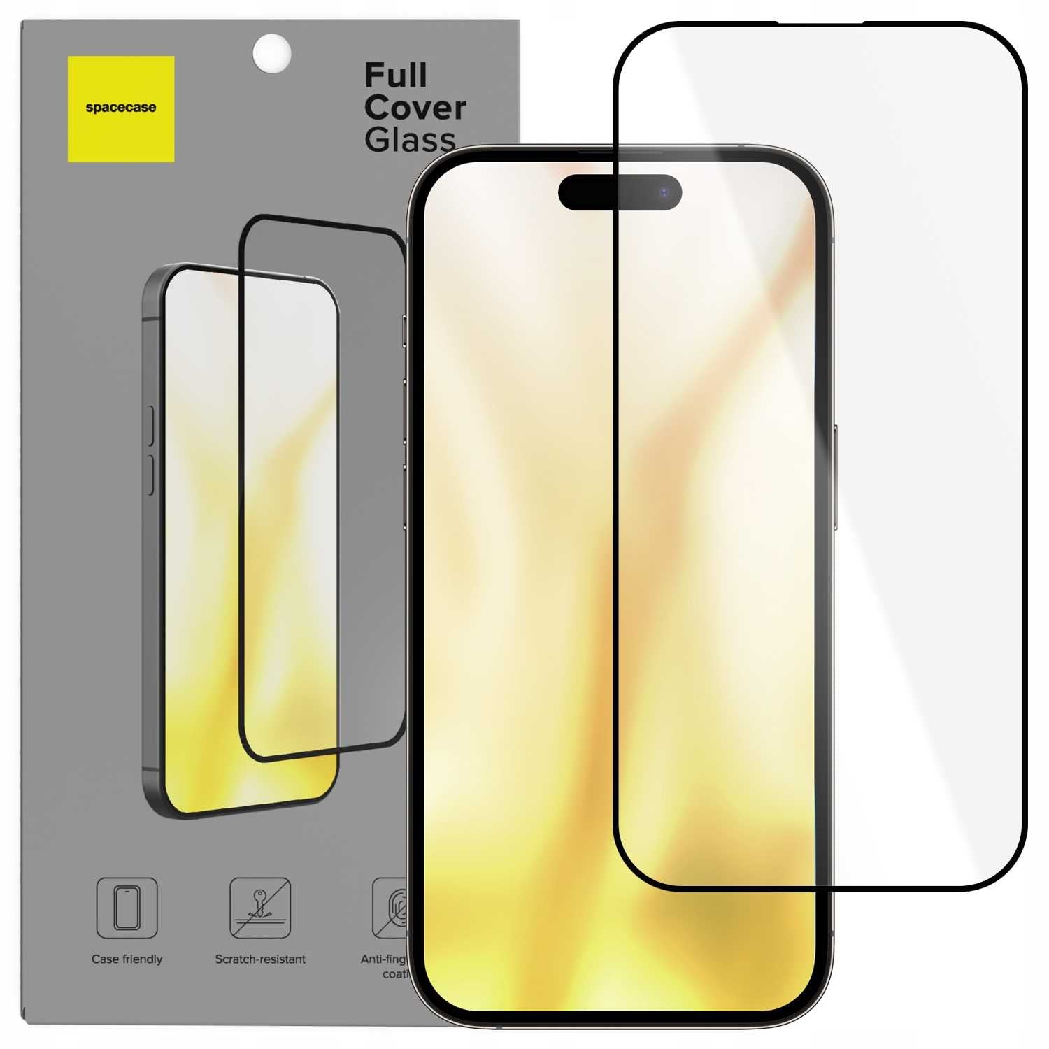Spacecase Glass Full Cover iPhone 14 Pro Max