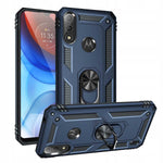 Spacecase Ring NX Motorola E7/E7i Power niebieski