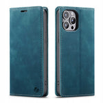 Spacecase Wallet iPhone 14 Pro Max blue