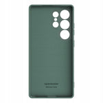 Spacecase Silicone Case 3.0 Galaxy S25 Ultra dark green