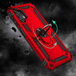 Spacecase Ring NX Galaxy A13 4G czerwony