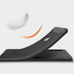 Spacecase Carbon Galaxy A9 2018 czarny