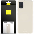 Spacecase Silicone Case Galaxy A71 bone