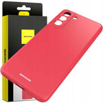 Spacecase Silicone Case Galaxy S21 FE red