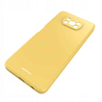 Spacecase Silicone Case Poco X3 Pro/NFC yellow