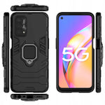 Spacecase X-Ring Oppo A54/A74/A93 5G czarny