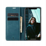 Spacecase Wallet iPhone Xr blue