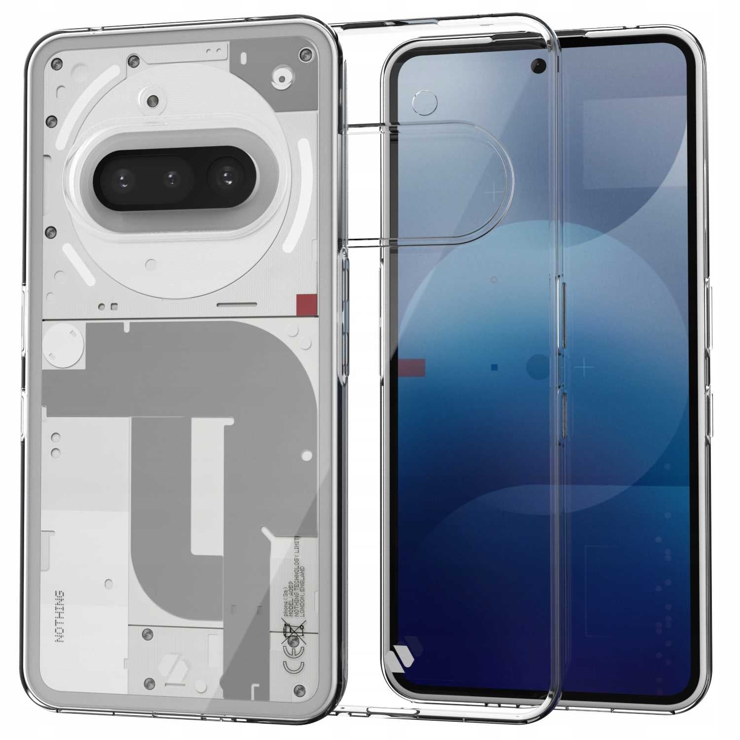 Spacecase Clear Case Nothing Phone 3a