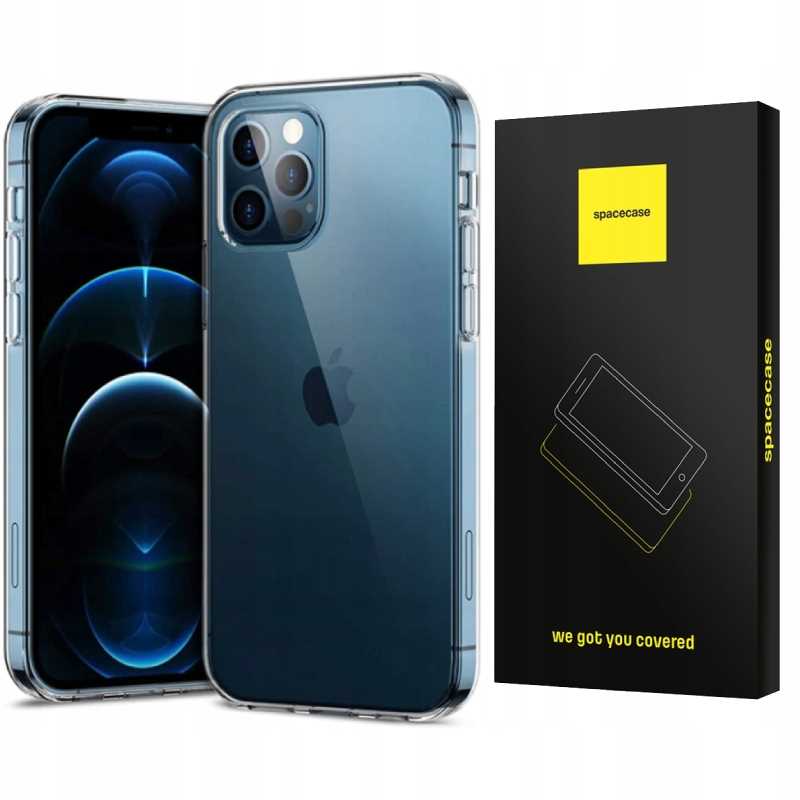 Spacecase Crystal iPhone 12/12 Pro
