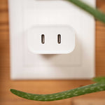 Spacecase USB Charger 20W SC011W white
