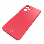 Spacecase Silicone Case Poco X5 5G/Redmi Note 12 5G red