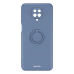 Spacecase Silicone Ring Redmi Note 9S/9 Pro blue