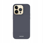 Spacecase Silicone Case iPhone 14 Pro black