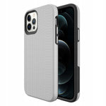 Spacecase Core iPhone 12 /12 Pro srebrny