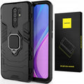 Spacecase X-Ring Redmi 9 czarny