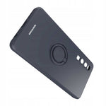 Spacecase Silicone Ring Huawei P30 black