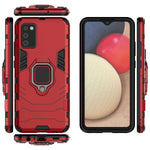 Spacecase X-Ring Galaxy A02s czerwony