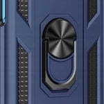 Spacecase Ring NX Galaxy A12 niebieski
