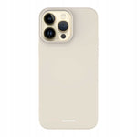 Spacecase Silicone Case iPhone 14 Pro Max bone