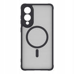 Spacecase Hybrid Mag Galaxy S25 Edge black