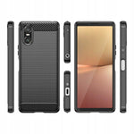 Spacecase Carbon Xperia 10 VI black