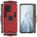 Spacecase X-Ring Mi 11 czerwony