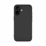 Spacecase Silicone Case iPhone 16 black