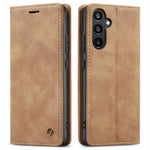 Spacecase Wallet Galaxy A34 5G light brown