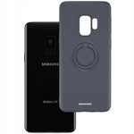 Spacecase Silicone Ring Galaxy S9 black