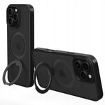Spacecase Ring Pro Mag iPhone 16 Pro Max black