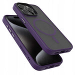 Spacecase Hybrid Mag iPhone 15 Pro purple