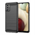 Spacecase Carbon Galaxy A13 4G czarny