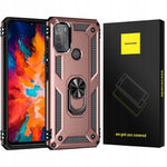 Spacecase Ring NX Motorola Moto G50 różowy