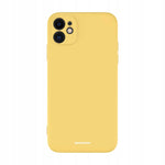 Spacecase Silicone Case iPhone 11 yellow