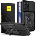 Spacecase Camring Realme C35/Narzo 50A Prime czarn