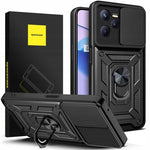Spacecase Camring Realme C35/Narzo 50A Prime czarn